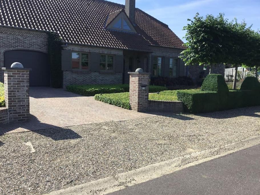 Opglabbeek Vakantiehuis De Wereldburger Worldcitizen מראה חיצוני תמונה