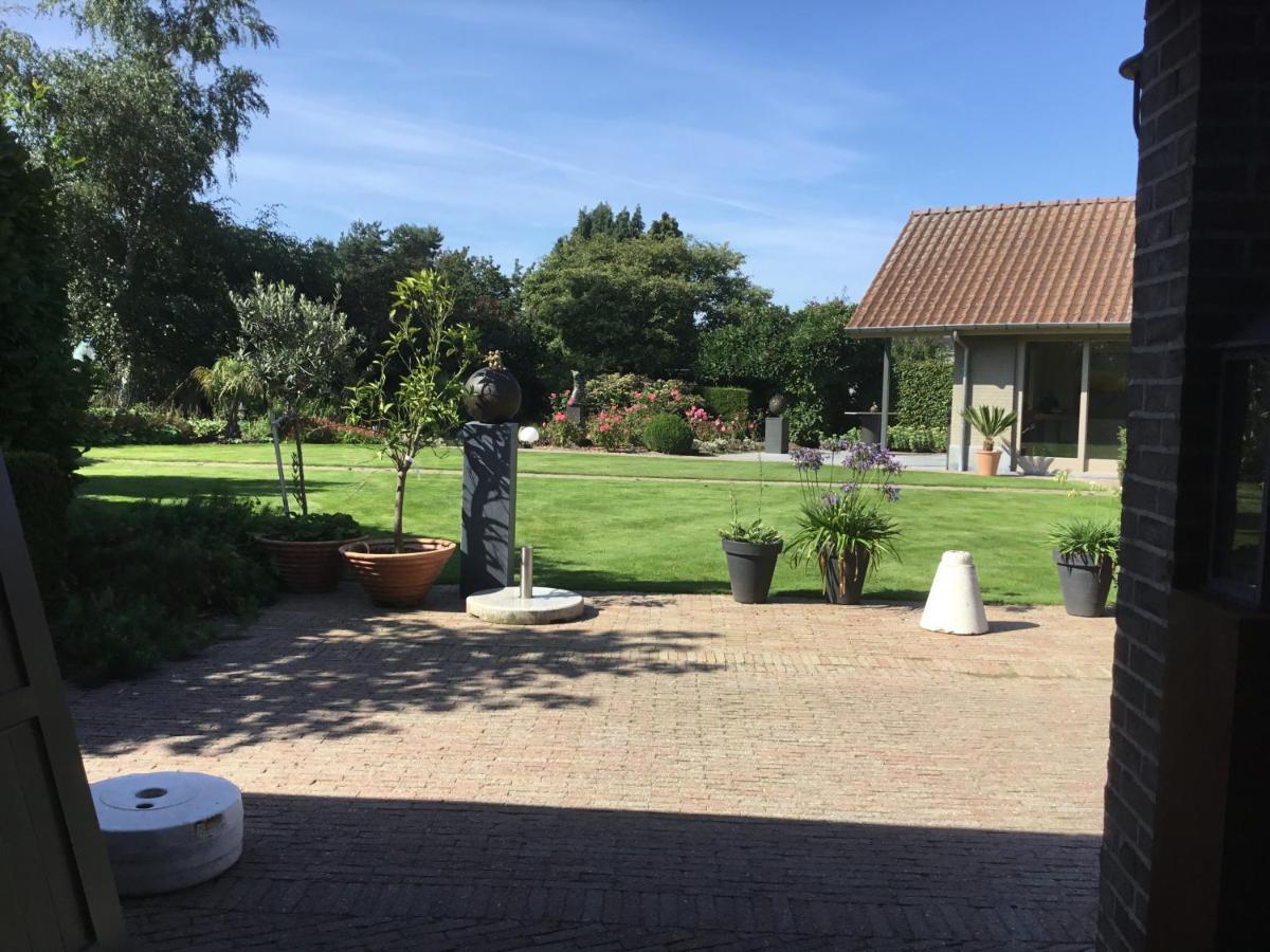 Opglabbeek Vakantiehuis De Wereldburger Worldcitizen מראה חיצוני תמונה