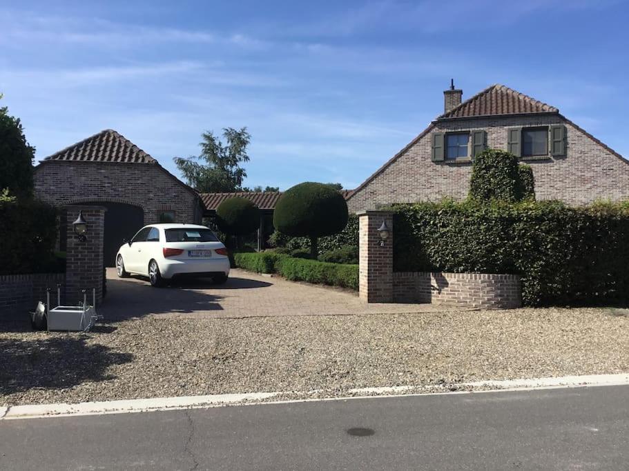 Opglabbeek Vakantiehuis De Wereldburger Worldcitizen מראה חיצוני תמונה