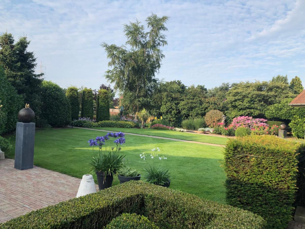 Opglabbeek Vakantiehuis De Wereldburger Worldcitizen מראה חיצוני תמונה